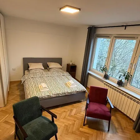 Appartement Sloneczne I Przytulne Mieszkanie Na Muranowie *