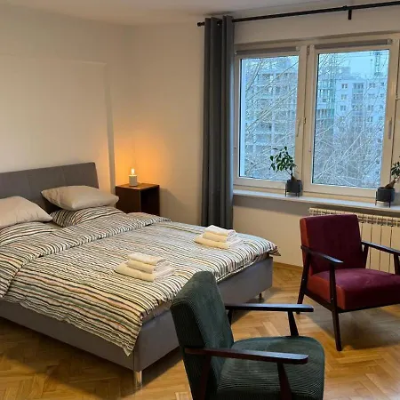 Appartement Sloneczne I Przytulne Mieszkanie Na Muranowie Varsovie
