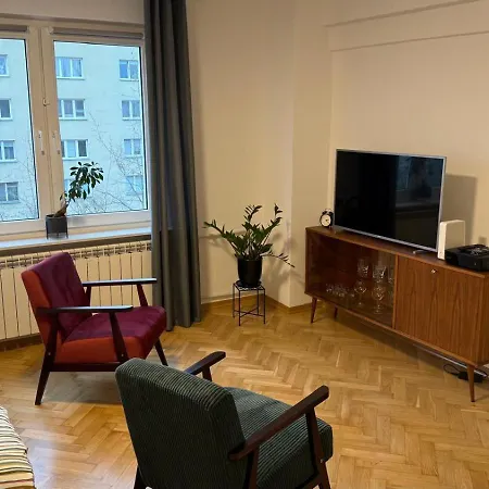 Sloneczne I Przytulne Mieszkanie Na Muranowie Apartment *