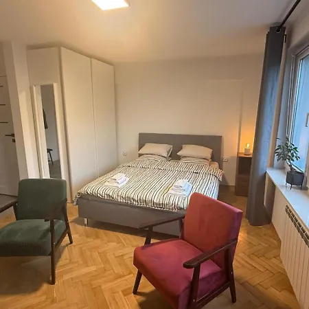 Apartment Sloneczne I Przytulne Mieszkanie Na Muranowie Warschau