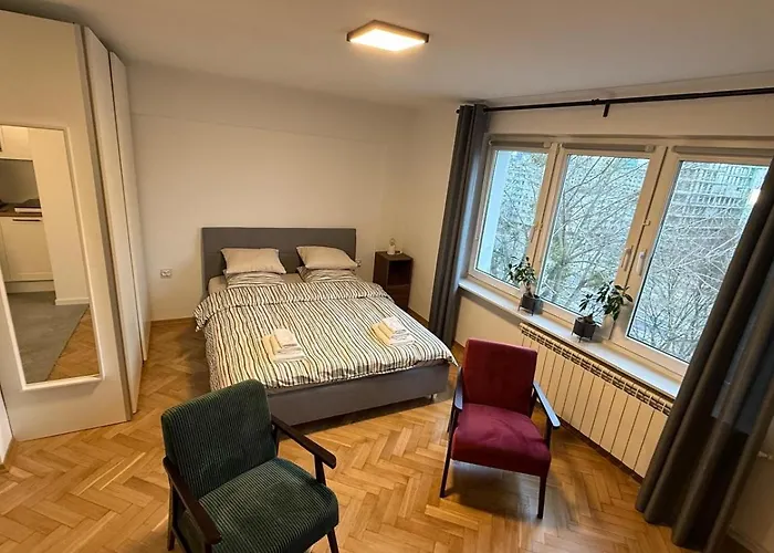 Apartment Sloneczne I Przytulne Mieszkanie Na Muranowie *